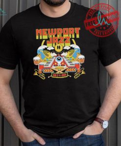 Official Newport Jazz Festival Aug 2 And 4 2024 T Shirts