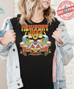 Official Newport Jazz Festival Aug 2 And 4 2024 T Shirts