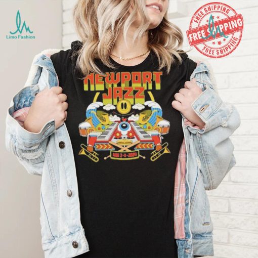 Official Newport Jazz Festival Aug 2 And 4 2024 T Shirts