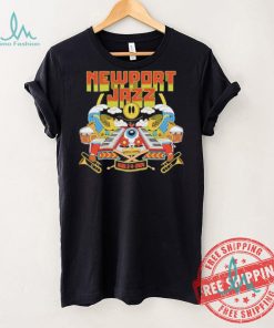 Official Newport Jazz Festival Aug 2 And 4 2024 T Shirts