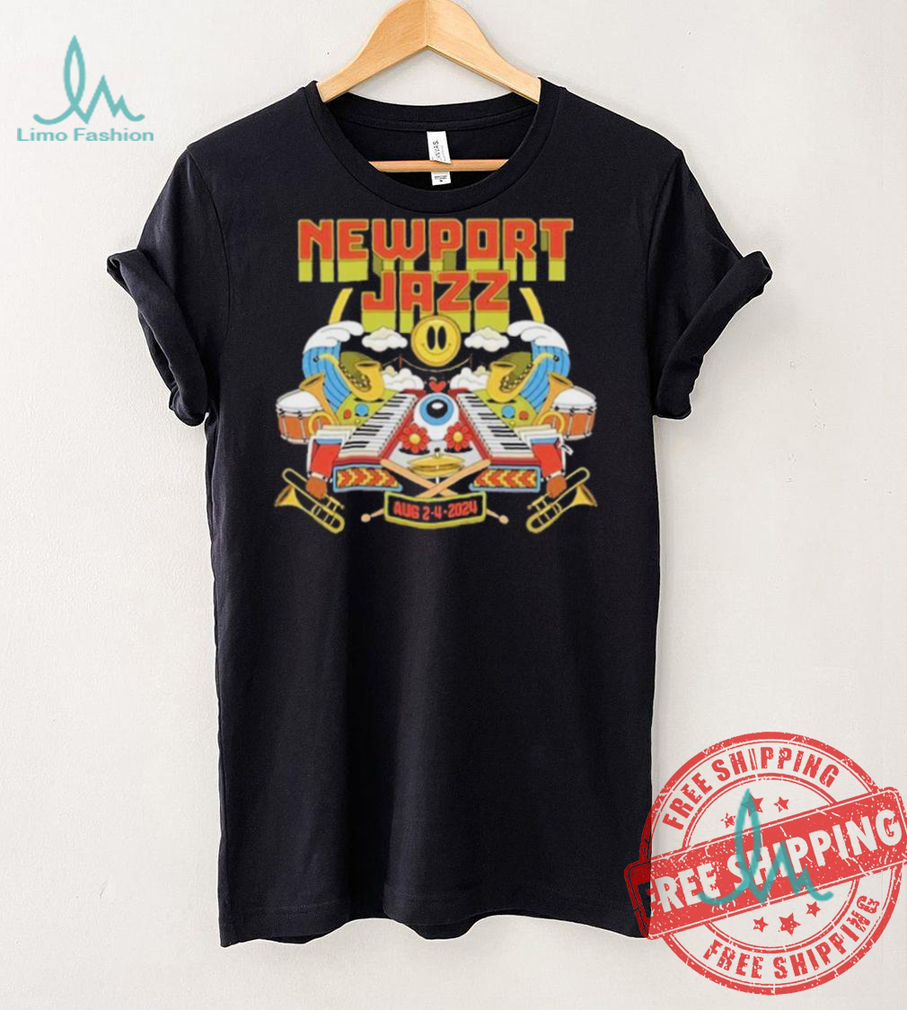 Official Newport Jazz Festival Aug 2 And 4 2024 T Shirts Official Newport Jazz Festival Aug 2 And 4 2024 T Shirts