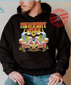 Official Newport Jazz Festival Aug 2 And 4 2024 T Shirts