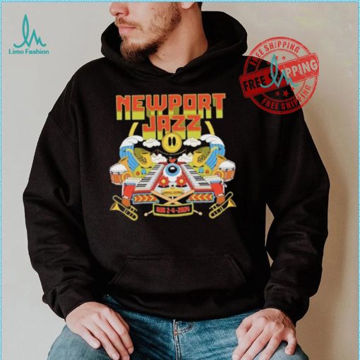 Official Newport Jazz Festival Aug 2 And 4 2024 T Shirts