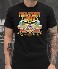 Official Newport Jazz Festival Aug 2 And 4 2024 T Shirts