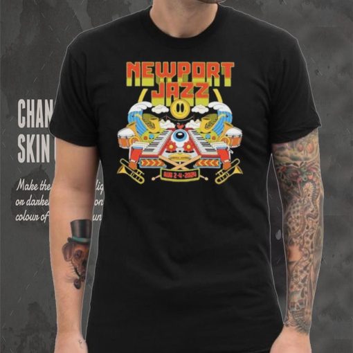 Official Newport Jazz Festival Aug 2 And 4 2024 T Shirts