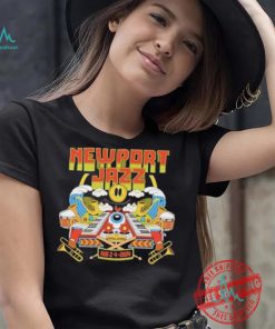 Official Newport Jazz Festival Aug 2 And 4 2024 T Shirts