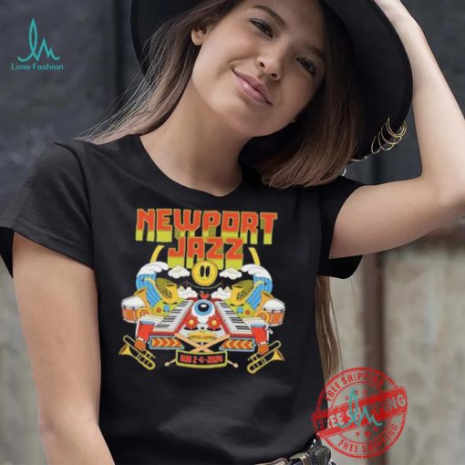 Official Newport Jazz Festival Aug 2 And 4 2024 T Shirts