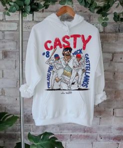 Official Nick Castellanos #8 Philadelphia Phillies Casty Players t shirt