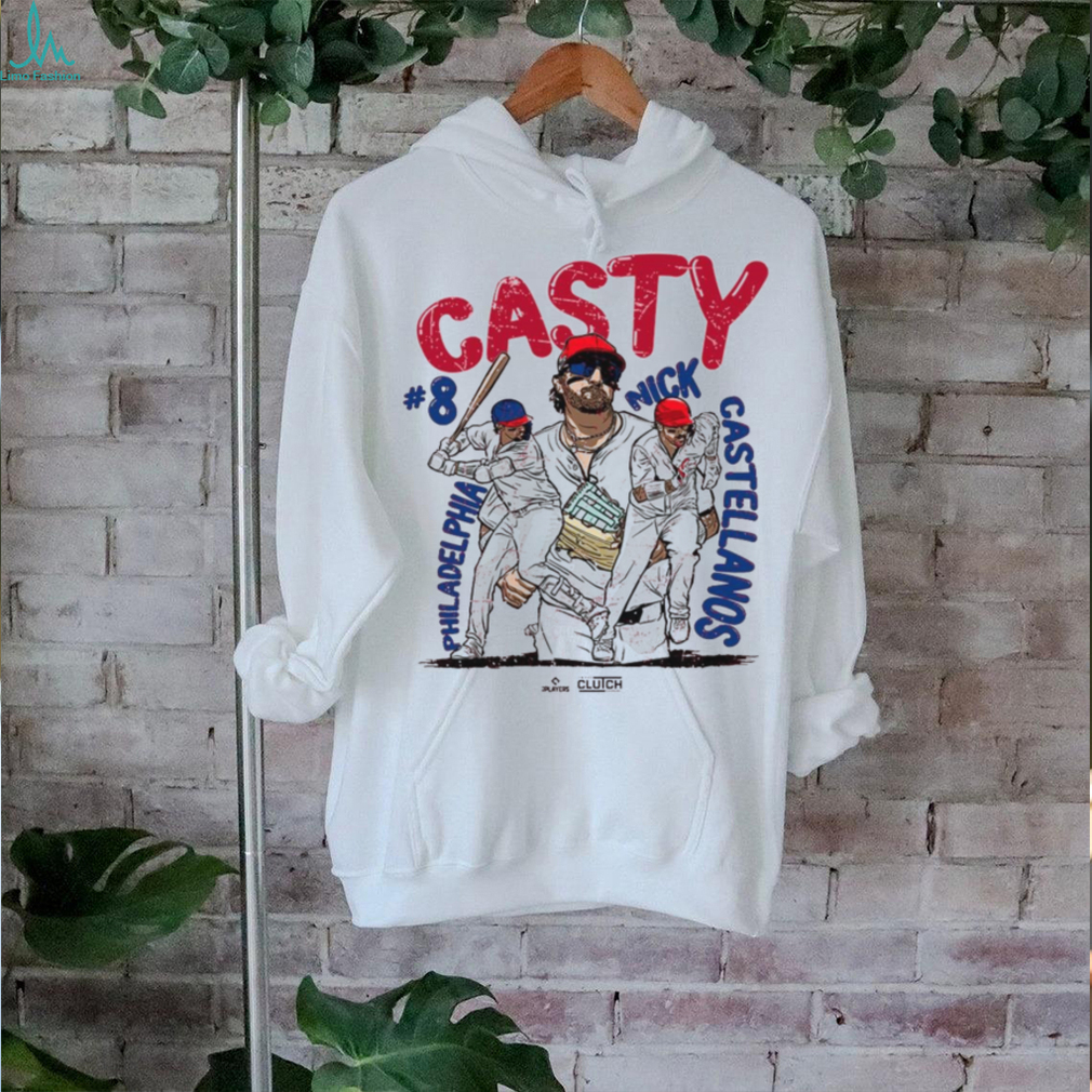 Official Nick Castellanos #8 Philadelphia Phillies Casty Players t shirt Official Nick Castellanos #8 Philadelphia Phillies Casty Players t shirt