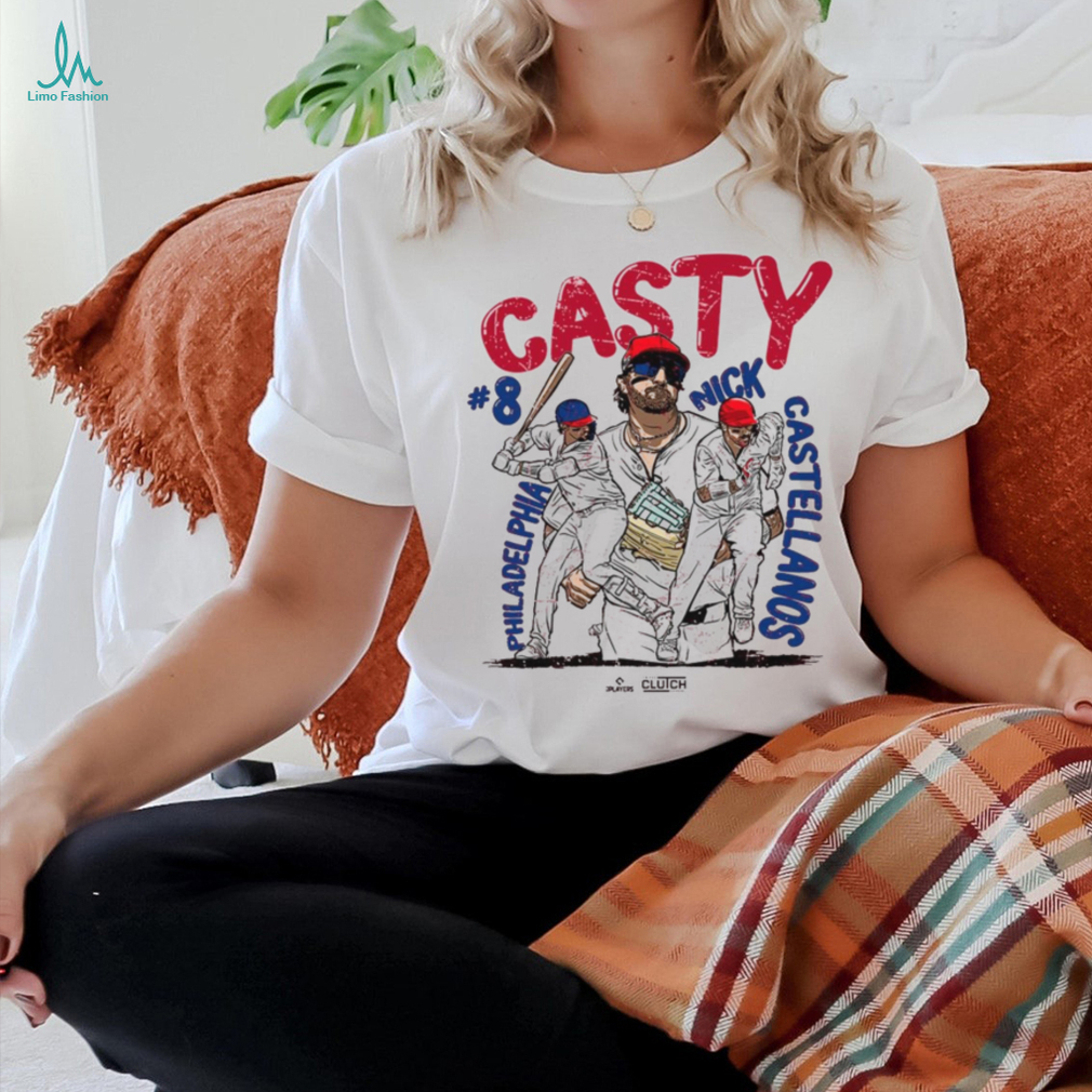 Official Nick Castellanos #8 Philadelphia Phillies Casty Players t shirt Official Nick Castellanos #8 Philadelphia Phillies Casty Players t shirt