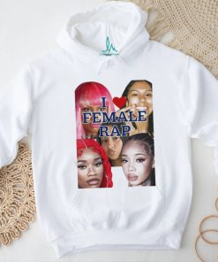 Official Nicki Sexyy Red Bbtrickz Anycia Karrahbooo I Love Female Rap T Shirt