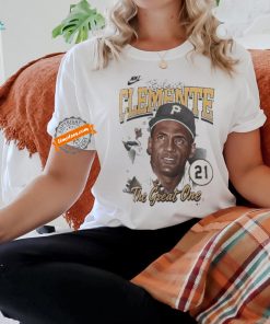 Official Nike Roberto Clemente Pittsburgh Pirates The Great One 21 T Shirt, hoodie, sweater, long sleeve and tank top Official Nike Roberto Clemente Pittsburgh Pirates The Great One 21 T Shirt
