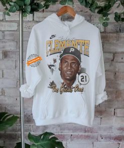 Official Nike Roberto Clemente Pittsburgh Pirates The Great One 21 T Shirt, hoodie, sweater, long sleeve and tank top Official Nike Roberto Clemente Pittsburgh Pirates The Great One 21 T Shirt