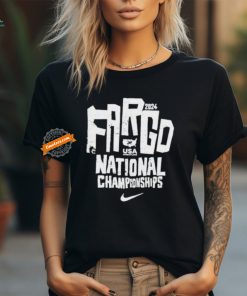 Official Nike USA Wrestling Fargo National Championships 2024 Shirt