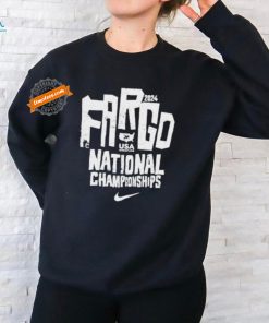 Official Nike USA Wrestling Fargo National Championships 2024 Shirt