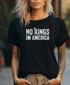 Official No Kings In America T Shirt