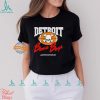 The New Yorker July 2024 Tennis Poster shirt
