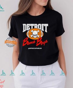 Official Nolan Bianchi Terrion Arnold Wearing Detroit Bama Boys Shirt