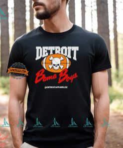 Official Nolan Bianchi Terrion Arnold Wearing Detroit Bama Boys Shirt