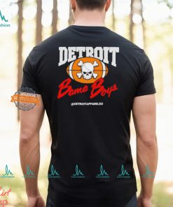 Official Nolan Bianchi Terrion Arnold Wearing Detroit Bama Boys Shirt
