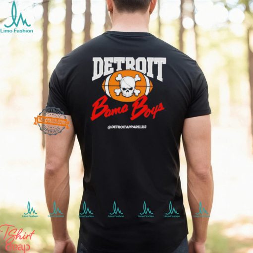 Official Nolan Bianchi Terrion Arnold Wearing Detroit Bama Boys Shirt