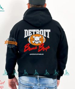 Official Nolan Bianchi Terrion Arnold Wearing Detroit Bama Boys Shirt