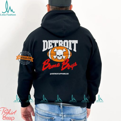 Official Nolan Bianchi Terrion Arnold Wearing Detroit Bama Boys Shirt