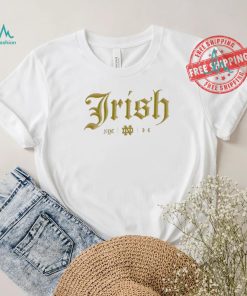 Official Notre Dame Fighting Irish 2024 Shamrock Series Performance T Shirt