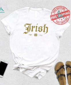 Official Notre Dame Fighting Irish 2024 Shamrock Series Performance T Shirt