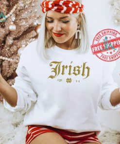 Official Notre Dame Fighting Irish 2024 Shamrock Series Performance T Shirt