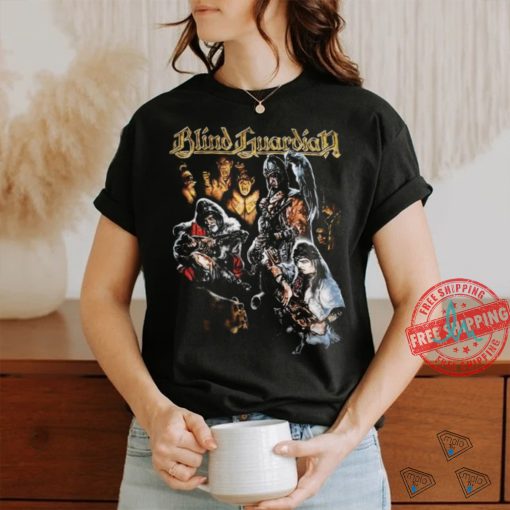 Official Nuclear Blast Merch Shop Blind Guardian Apparel Blind Guardian shirt