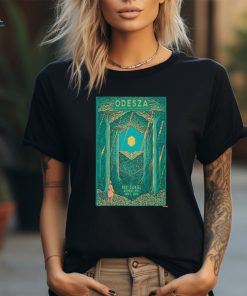 Official ODESZA Band July 4 2024 Gorge Amphitheatre in George WA Poster Shirt