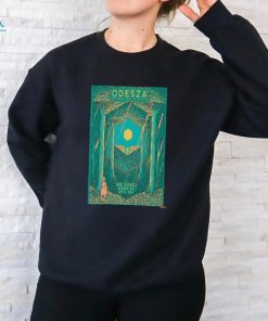 Official ODESZA Band July 4 2024 Gorge Amphitheatre in George WA Poster Shirt