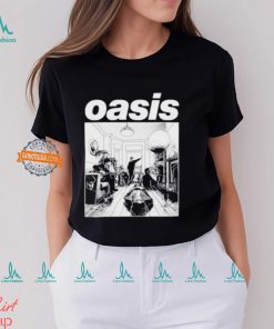 Official Oasis Definitely Maybe 2024 Black Shirt
