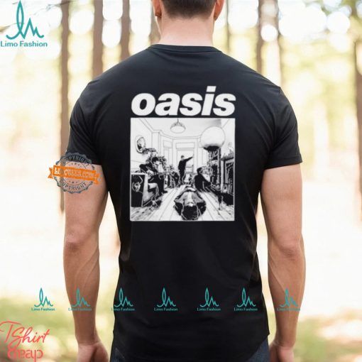 Official Oasis Definitely Maybe 2024 Black Shirt