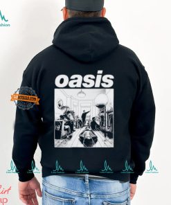 Official Oasis Definitely Maybe 2024 Black Shirt