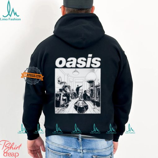 Official Oasis Definitely Maybe 2024 Black Shirt