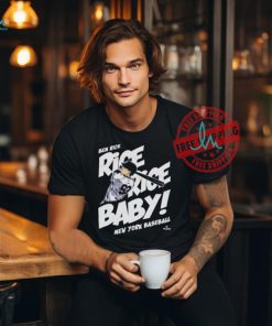 Official Official Ben RIce New York Yankees Rice Rice Baby Shirt