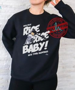 Official Official Ben RIce New York Yankees Rice Rice Baby Shirt