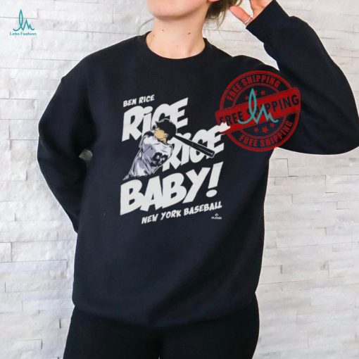 Official Official Ben RIce New York Yankees Rice Rice Baby Shirt