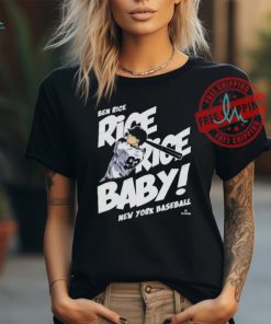 Official Official Ben RIce New York Yankees Rice Rice Baby Shirt