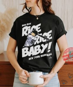 Official Official Ben RIce New York Yankees Rice Rice Baby Shirt
