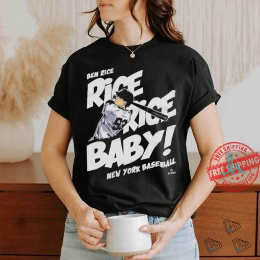 Official Official Ben RIce New York Yankees Rice Rice Baby Shirt