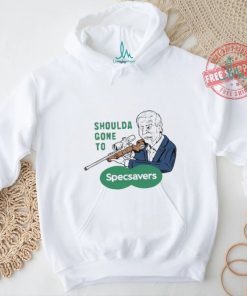 Official Official Biden Shoulda Gone To Specsavers Shirt