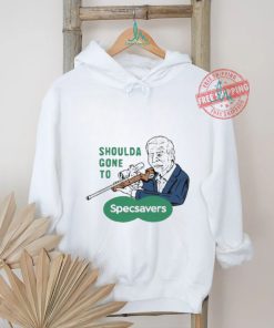 Official Official Biden Shoulda Gone To Specsavers Shirt