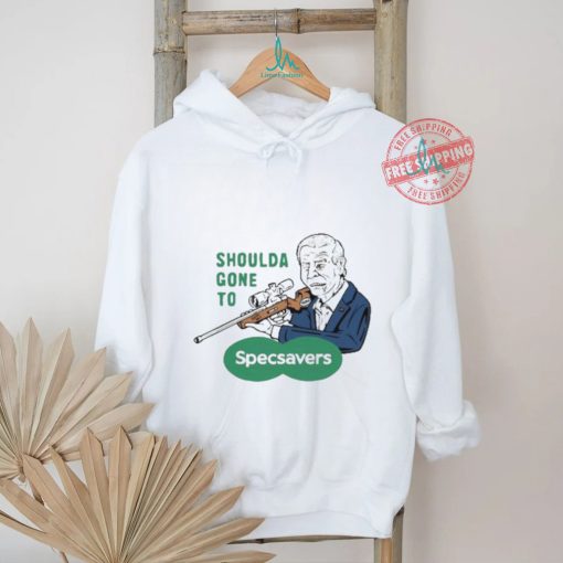 Official Official Biden Shoulda Gone To Specsavers Shirt