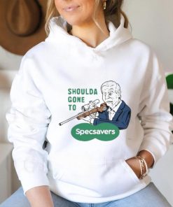 Official Official Biden Shoulda Gone To Specsavers Shirt