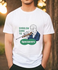 Official Official Biden Shoulda Gone To Specsavers Shirt