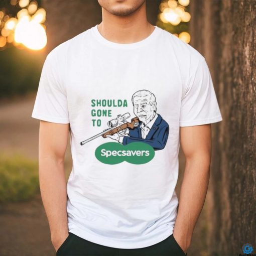 Official Official Biden Shoulda Gone To Specsavers Shirt
