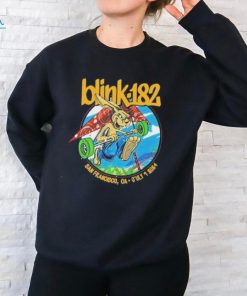 Official Official Blink 182 San Francisco CA July 9 2024 T Shirt